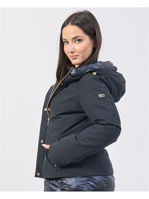 Manteau long Yes Zee en maille technique YES ZEE | O086-NU000710